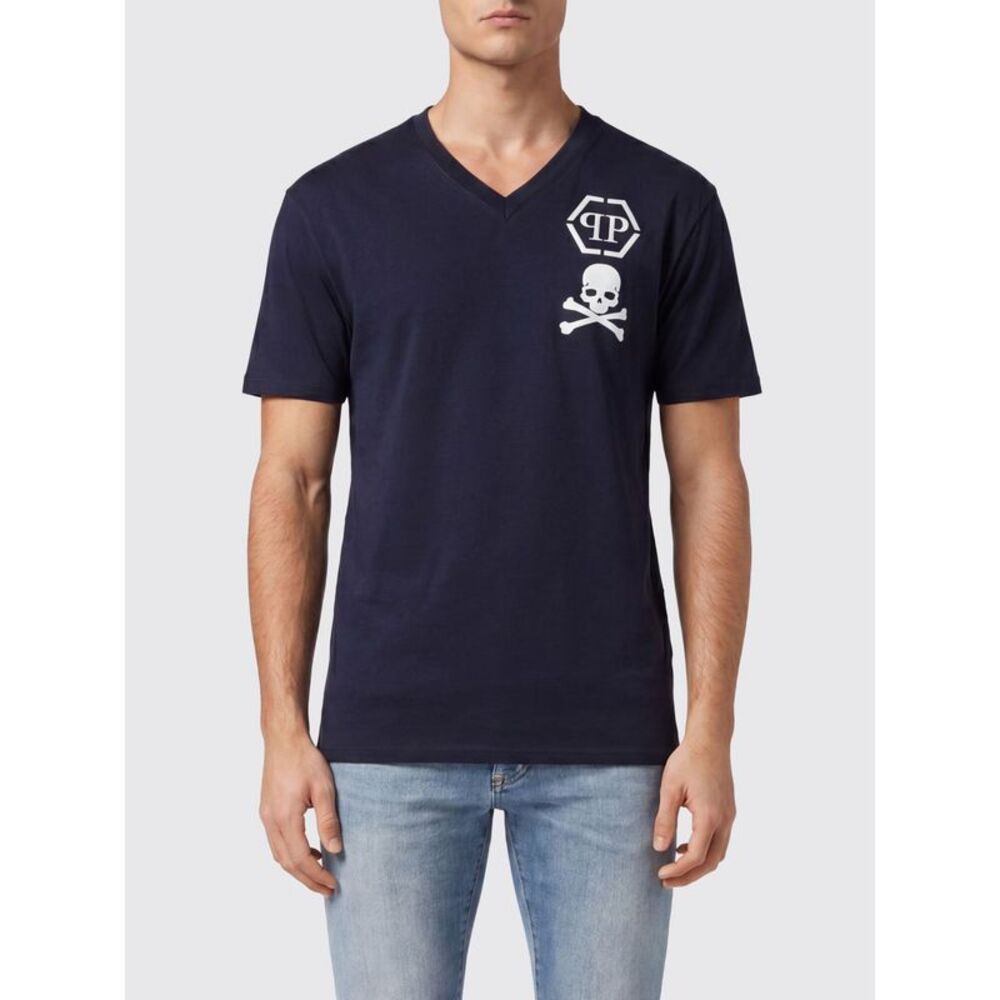 Philipp Plein T-Shirt Men Blue